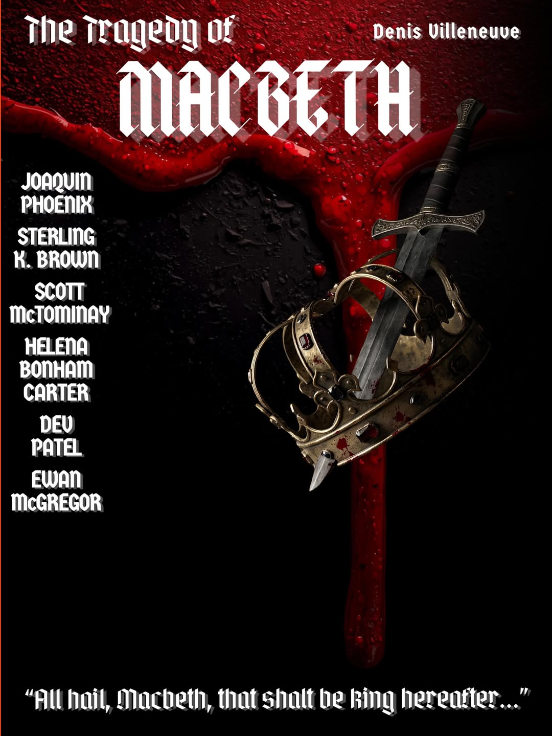 Macbeth poster design