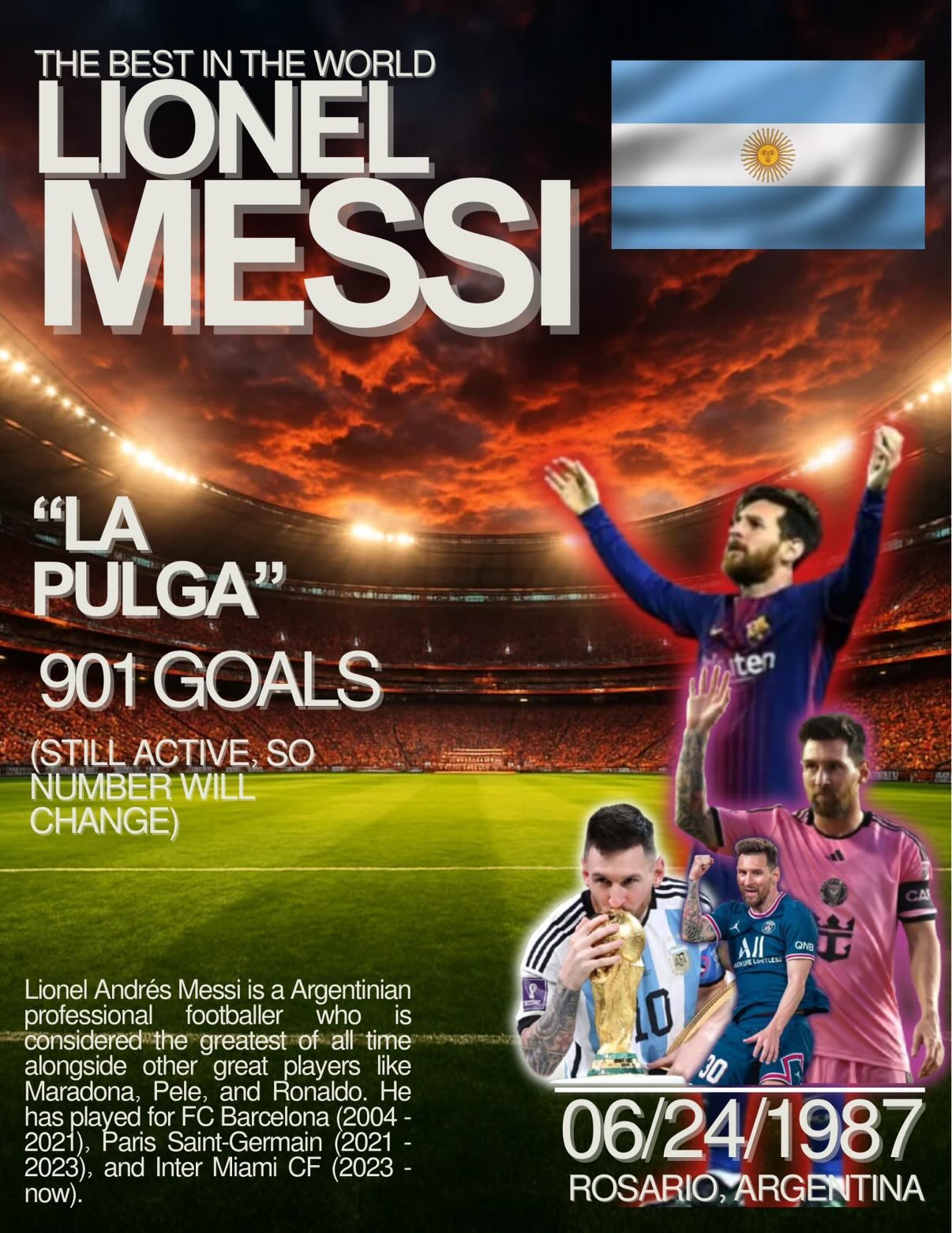 Cristiano Ronaldo poster design