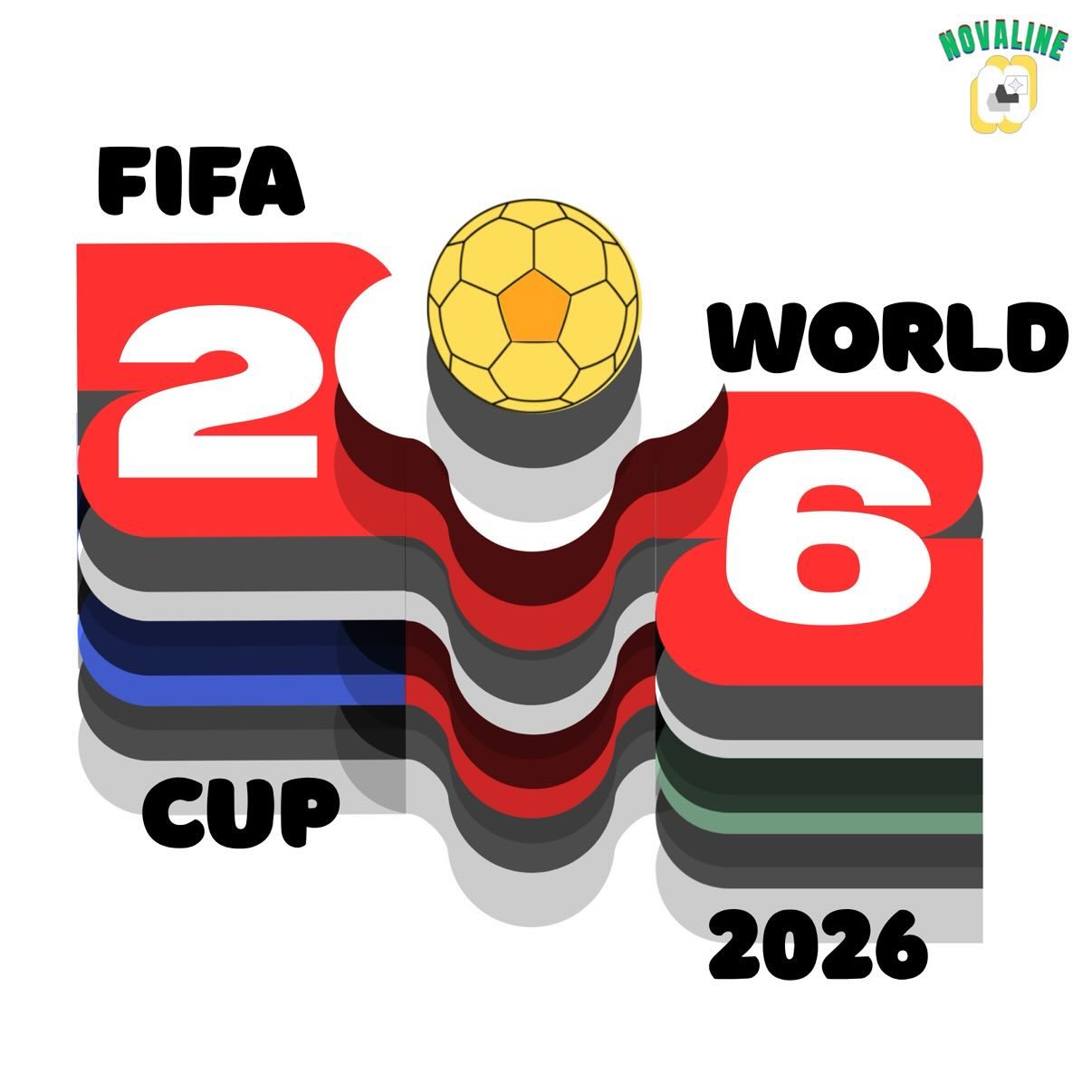 FIFA World Cup 2026 graphic